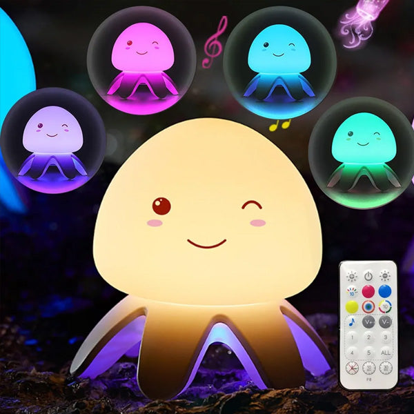 Lámpara ruido blanco medusa