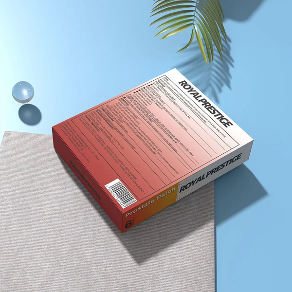 Parche para la próstata Caja x 6 und