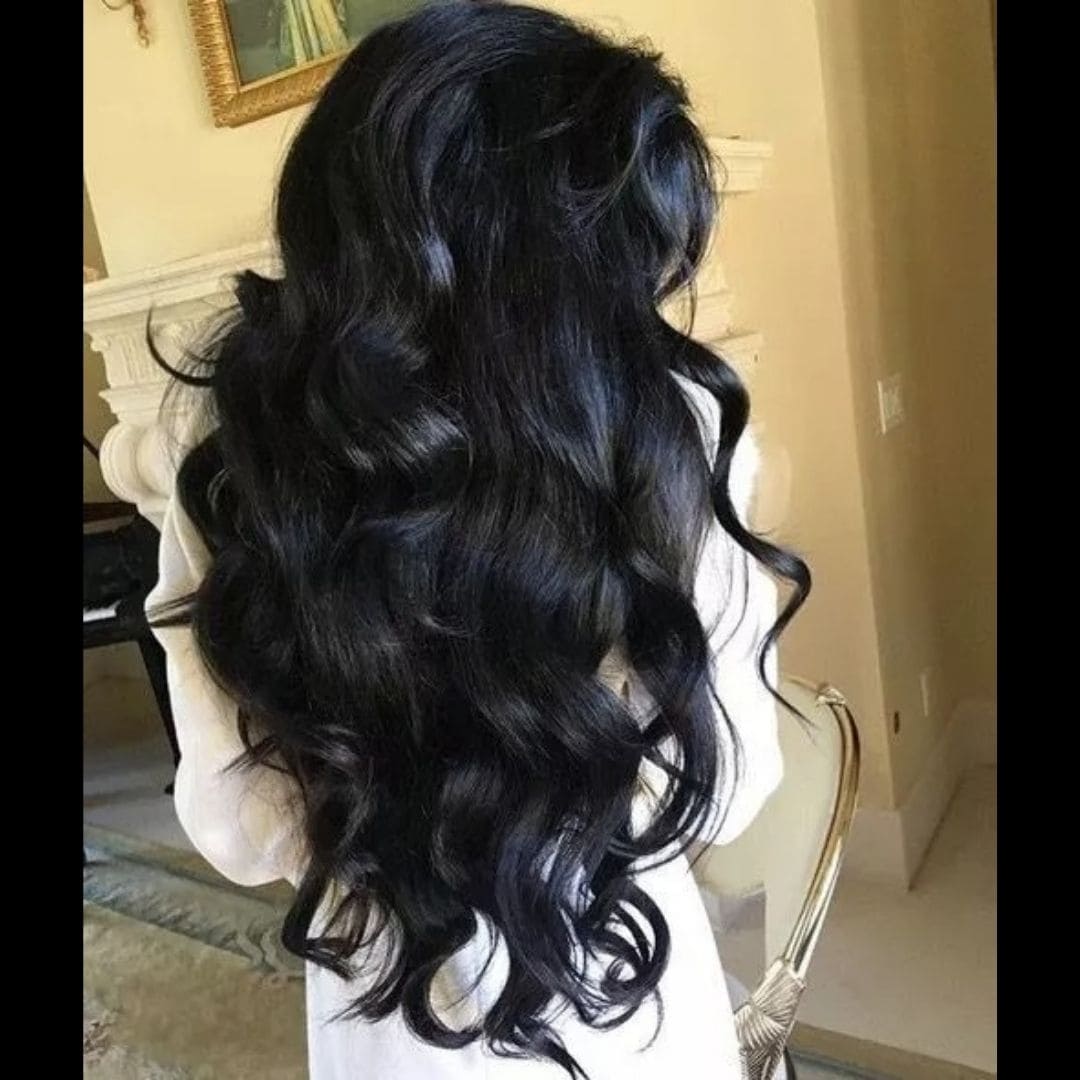 Extensiones Onduladas Semi Humanas