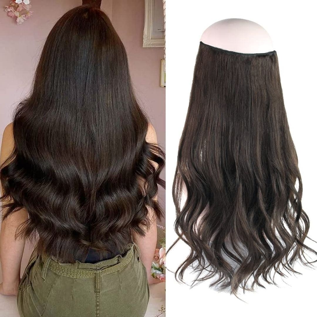 Extensiones Onduladas Semi Humanas