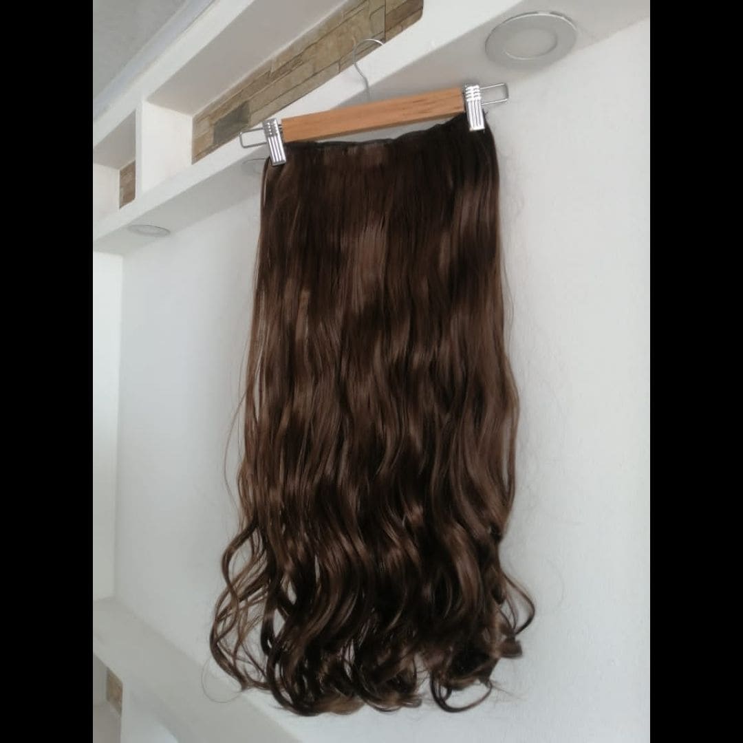 Extensiones Onduladas Semi Humanas