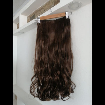 Extensiones Onduladas Semi Humanas