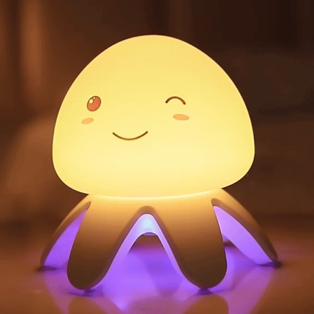 Lámpara ruido blanco medusa