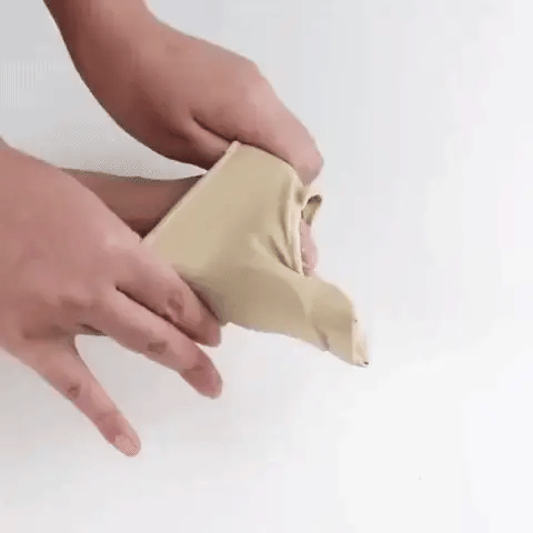 Corrector De Juanete En Tela  Par