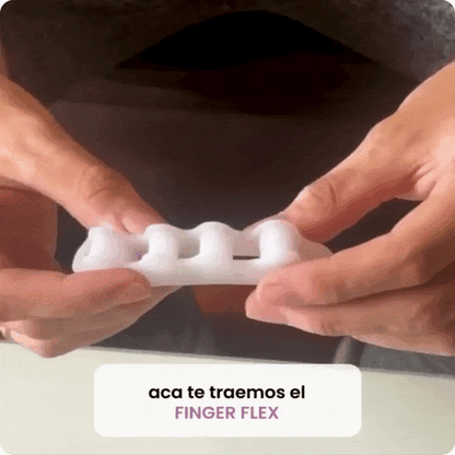 Separador De Dedos De Silicona Par