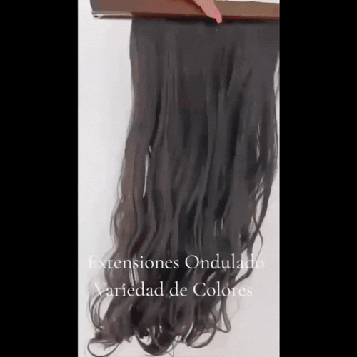 Extensiones Onduladas Semi Humanas