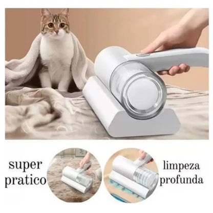 Aspirador portátil eliminación ácaros