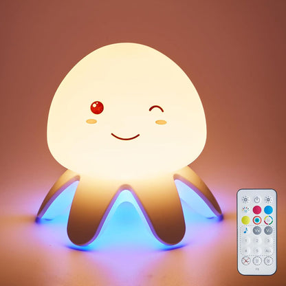 Lámpara ruido blanco medusa