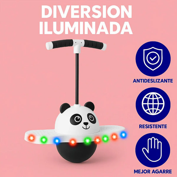 🌈✨ ¡DIVERSIÓN SIN PARAR! 🎶 DANCING BALL SALTARÍN CON LUCES 💥 BRILLA Y SALTA SIN LÍMITE