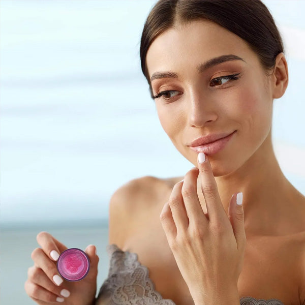 Mascarilla labios de seda hidratante