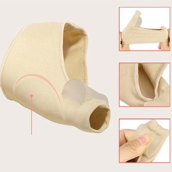 Corrector De Juanete En Tela  Par