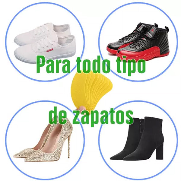 💨👟 PARCHE PARA CALZADO PARA EL MAL OLOR 🌿 CAJA X 10 UNIDADES – ¡OLOR FRESCO EN CADA PASO!