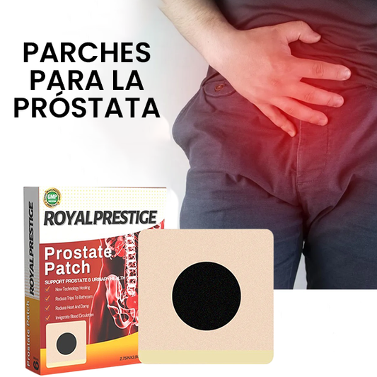 Parche para la próstata Caja x 6 und