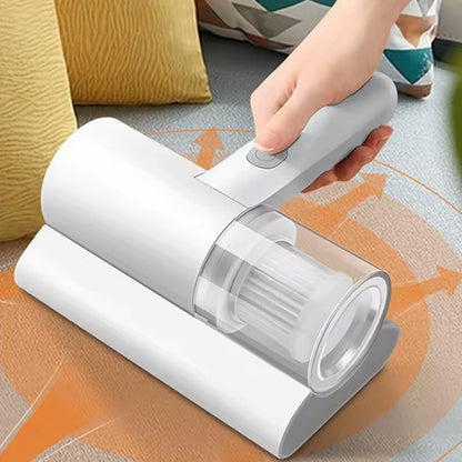 Aspirador portátil eliminación ácaros
