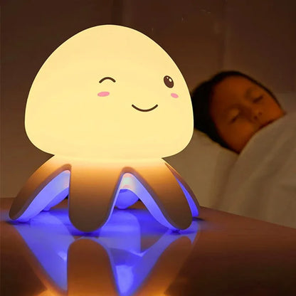 Lámpara ruido blanco medusa