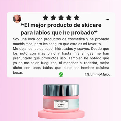 Mascarilla labios de seda hidratante