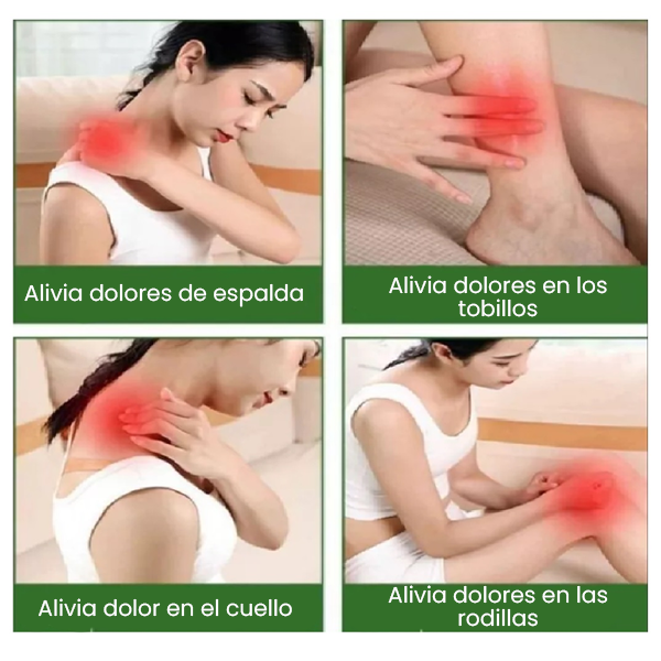 Parches para el dolor lumbar - CAJA X 10 PARCHES