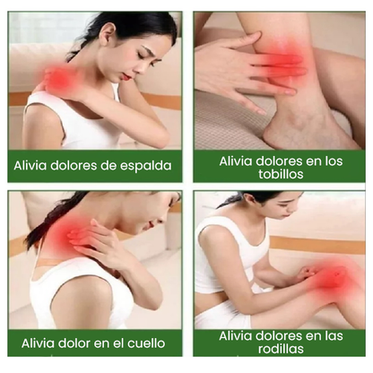 Parches para el dolor lumbar - CAJA X 10 PARCHES