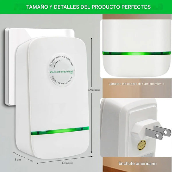 🏠⚡AHORRADOR DE ENERGIA 💸⚡ ¡OFERTA LIMITADA! Paga 1 y recibe 2 Ecopower Saver 🔋🌟 ¡Reduce tu gasto ya!