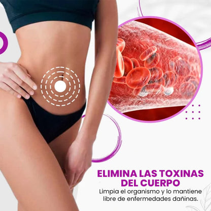 🌿💆‍♀️ PARCHES  x 10 UNIDADES ¡ADIOS A LA PESADES! PARCHES Naturales para Mejorar tu Digestión 💚✨