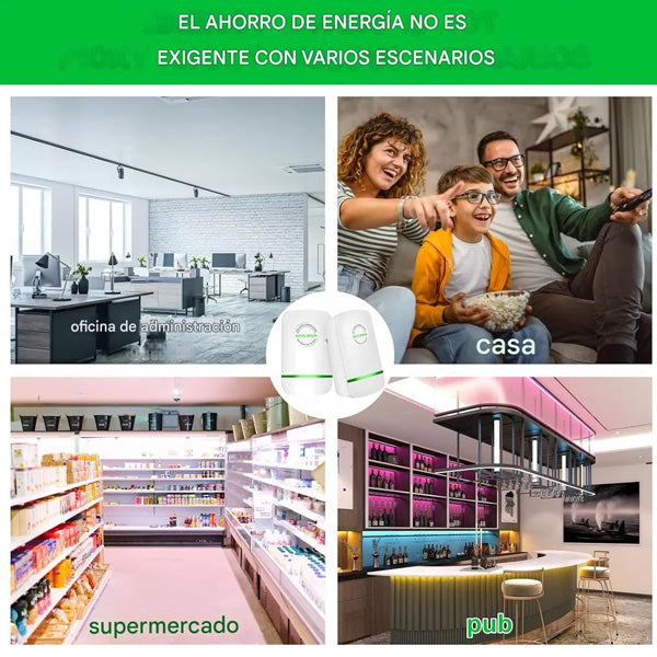 🏠⚡AHORRADOR DE ENERGIA 💸⚡ ¡OFERTA LIMITADA! Paga 1 y recibe 2 Ecopower Saver 🔋🌟 ¡Reduce tu gasto ya!