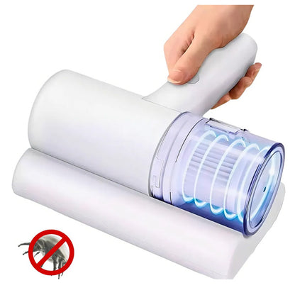 Aspirador portátil eliminación ácaros