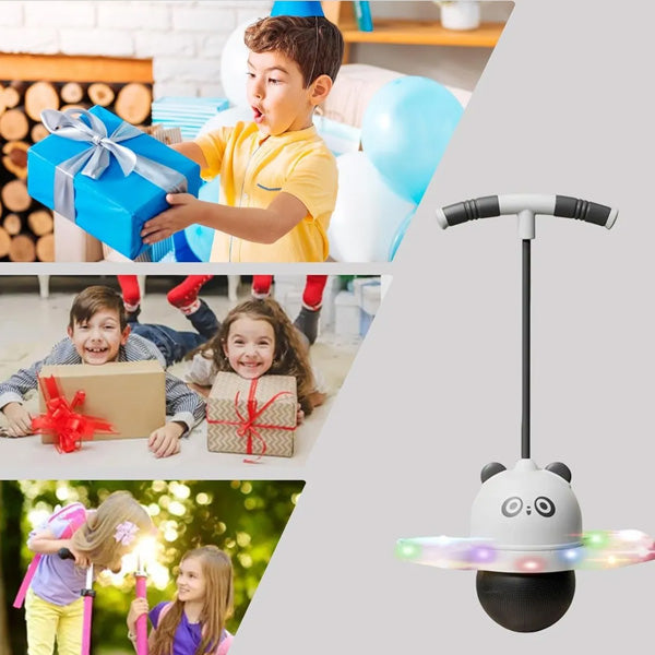 🌈✨ ¡DIVERSIÓN SIN PARAR! 🎶 DANCING BALL SALTARÍN CON LUCES 💥 BRILLA Y SALTA SIN LÍMITE