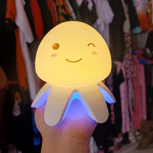 Lámpara ruido blanco medusa