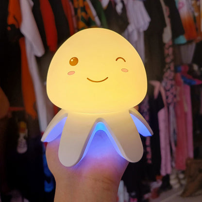 Lámpara ruido blanco medusa