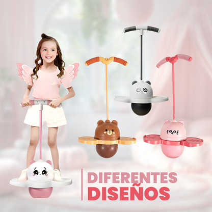 🌈✨ ¡DIVERSIÓN SIN PARAR! 🎶 DANCING BALL SALTARÍN CON LUCES 💥 BRILLA Y SALTA SIN LÍMITE