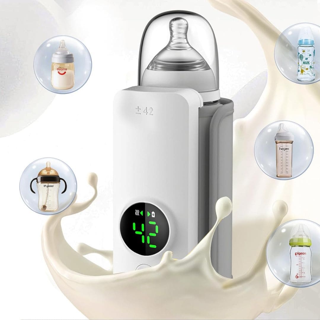 Calentador de Tetero Inalámbrico